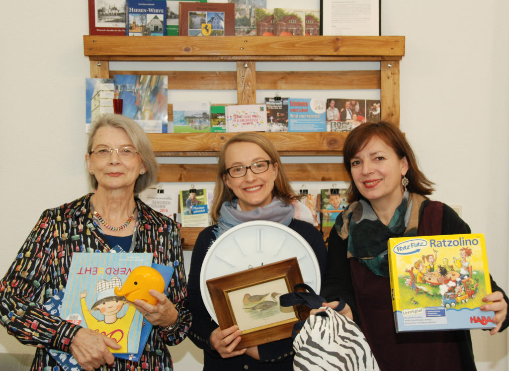 Tauschtag im Stadtteilbüro in Heeren-Werve