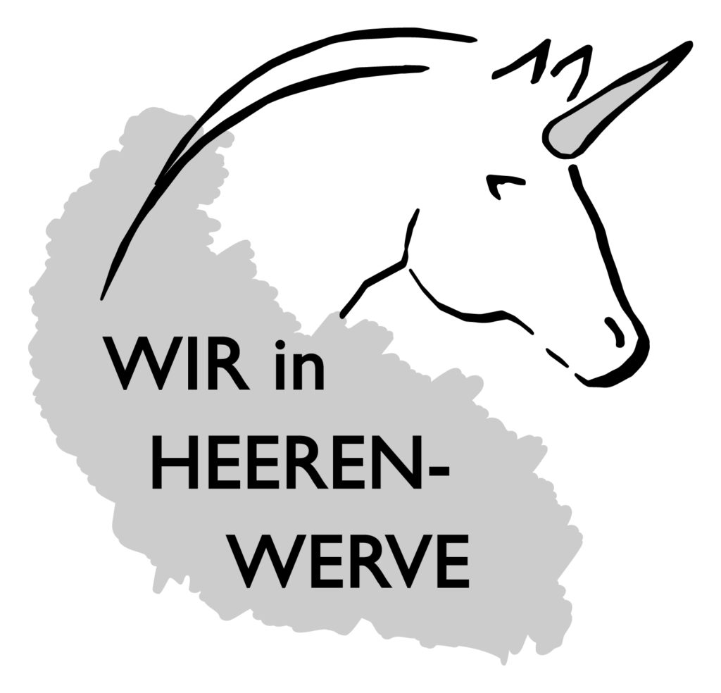 Heimat- und Gewerbeverein "Wir in Heeren-Werve" mit neuem Logo