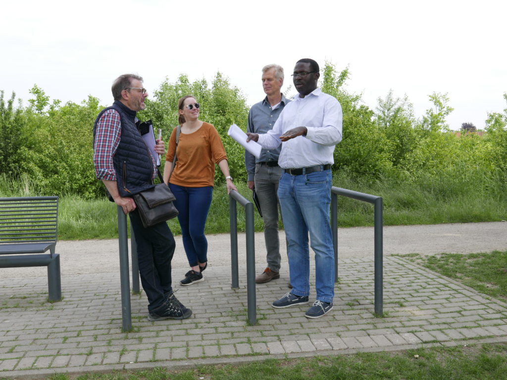 Sitzbänke für Heeren-Werve