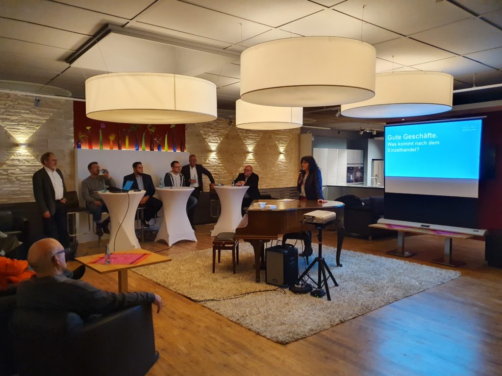 Podiumsdiskussion zum Einzelhandel in Heeren-Werve mit großer Teilnahme