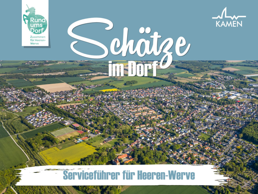 Serviceführer "Schätze im Dorf" jetzt bestellen!